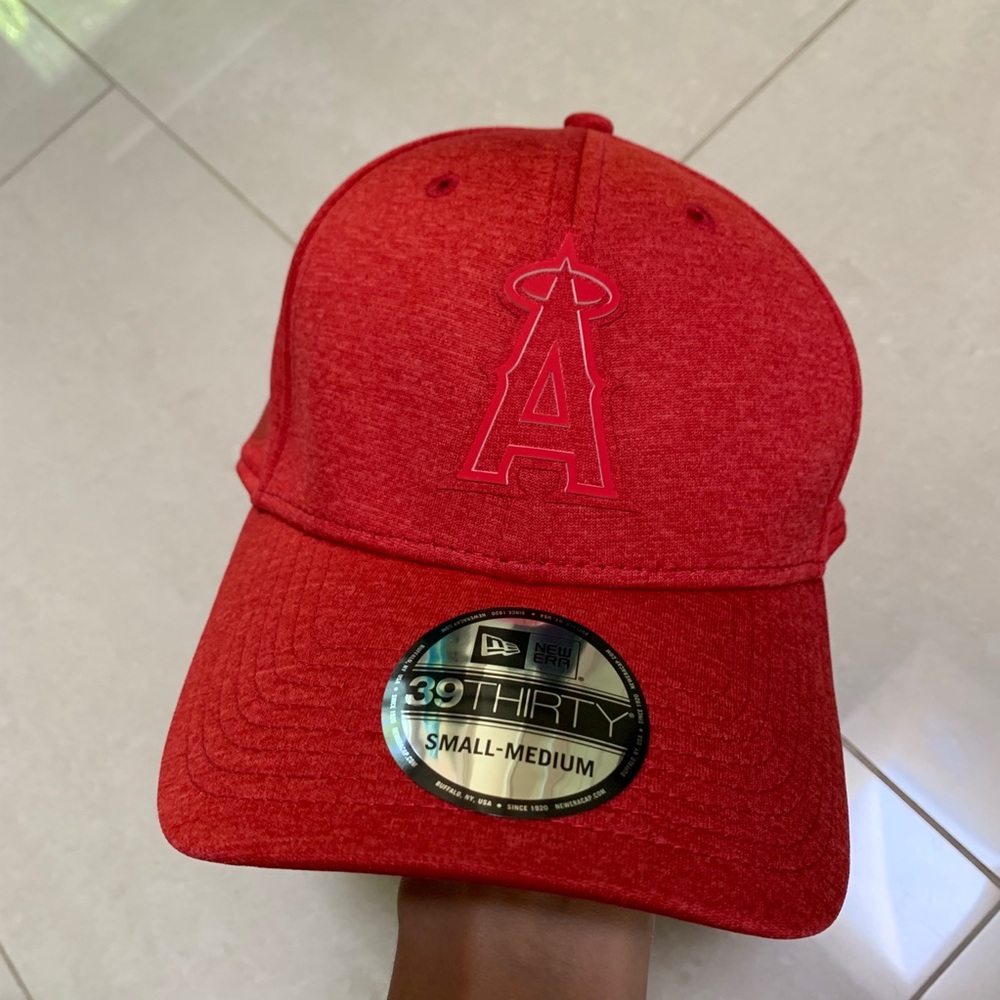 Los Angeles Angels New Era Red Authentic